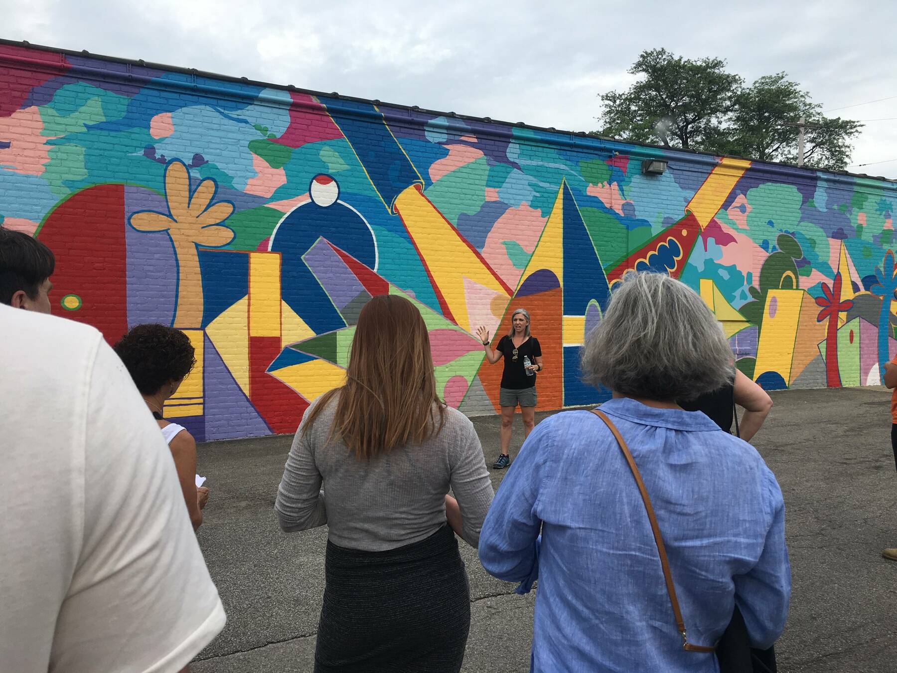 Gordon Square Arts District Murals LAND Studio Cleveland, OH