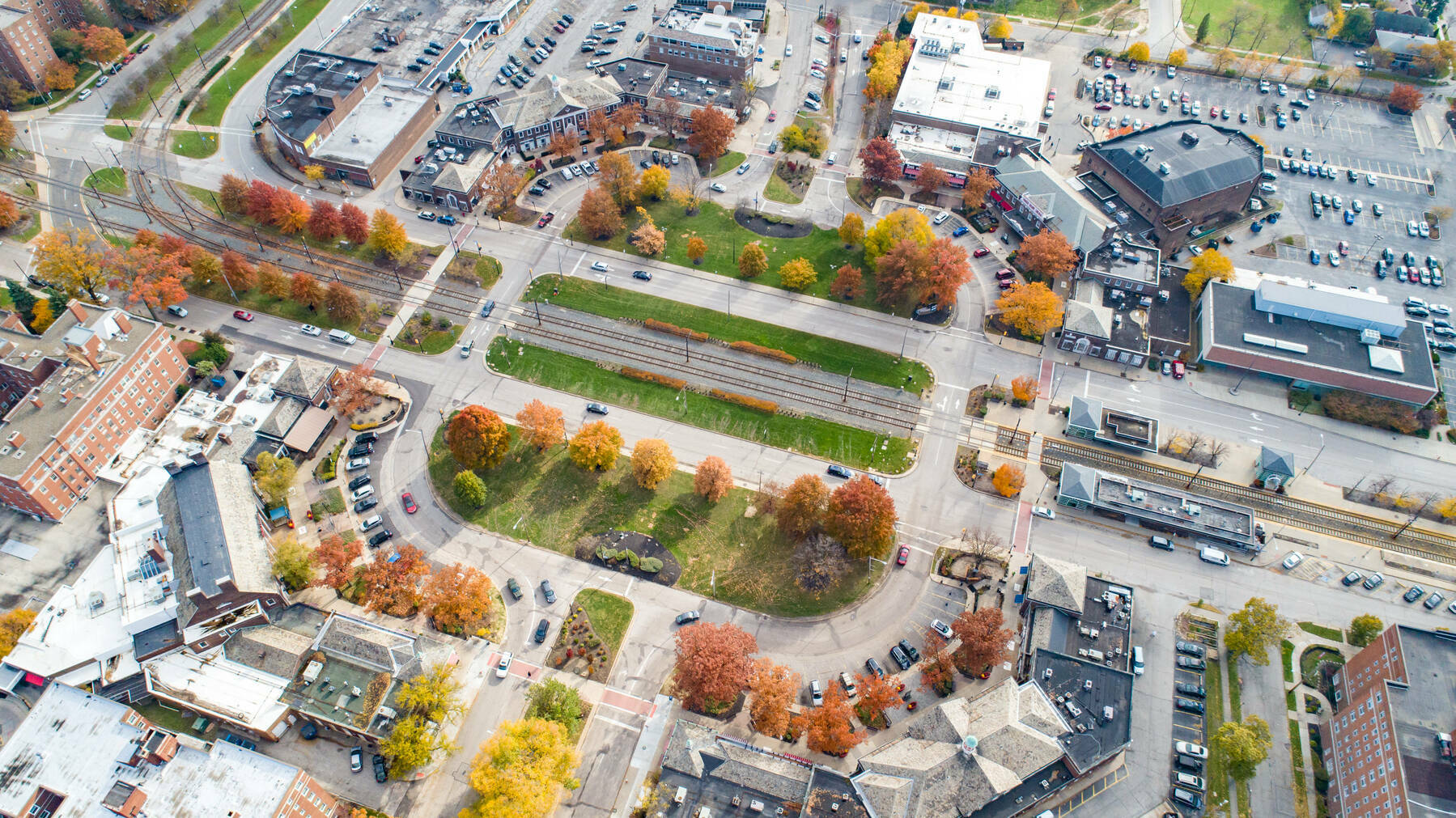 Shaker Square LAND Studio Cleveland, OH